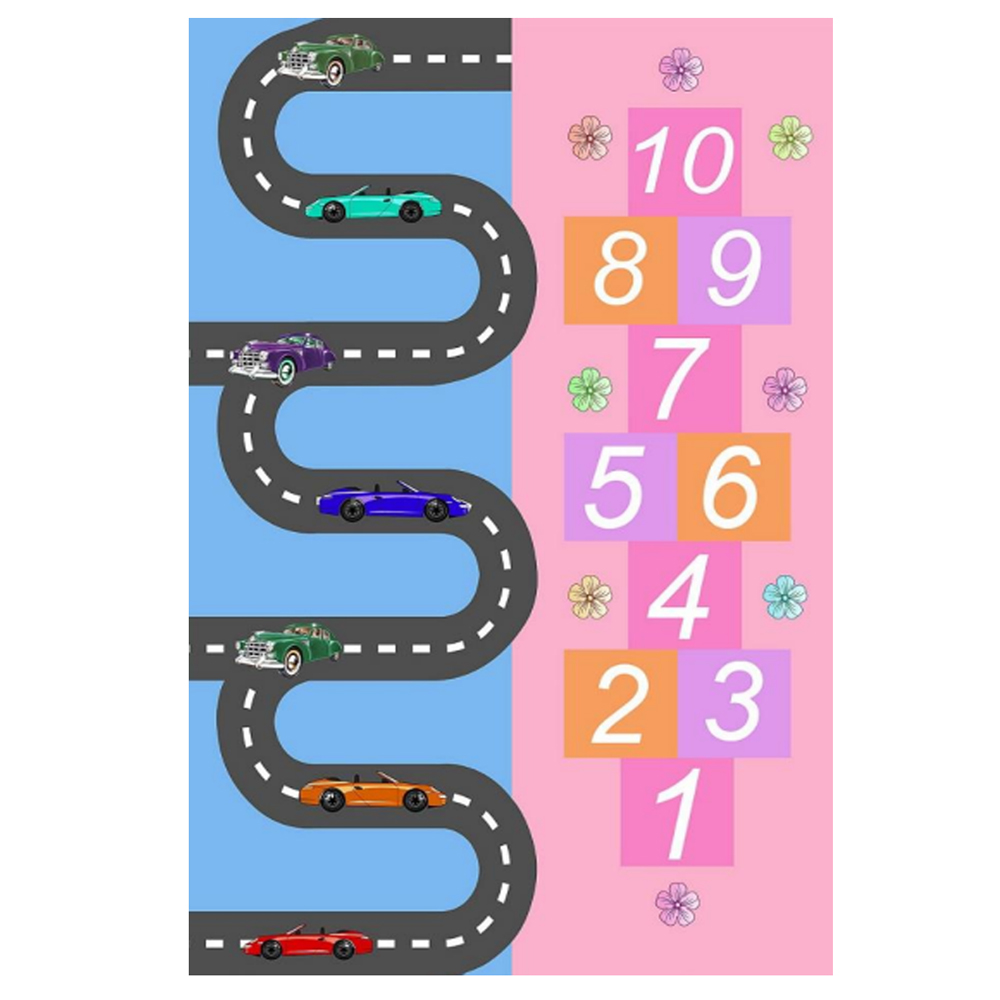 فرشینه کودک لی لی و خیابان کد R225
