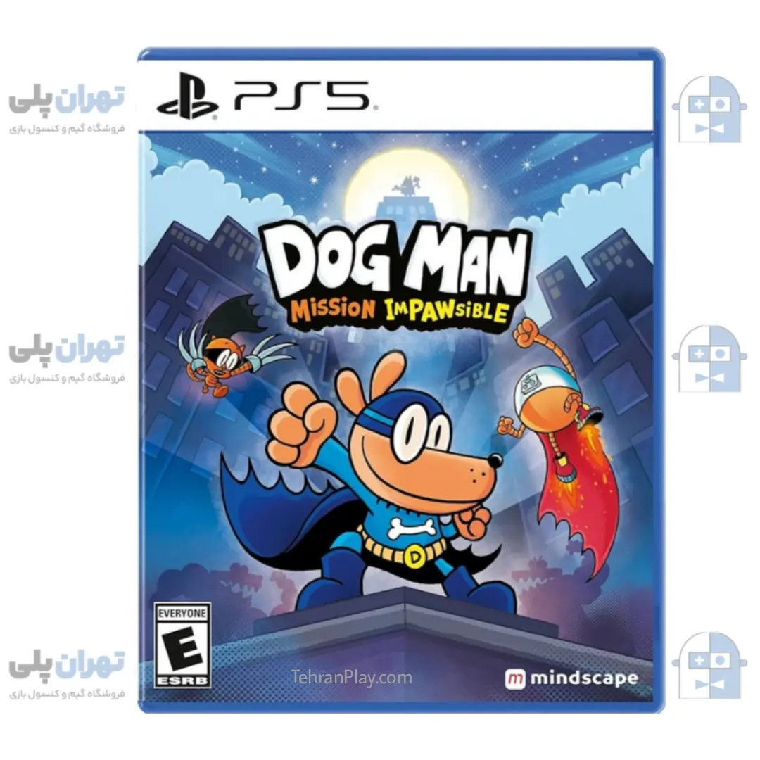 بازی Dog Man Mission Impawsible برای PS5