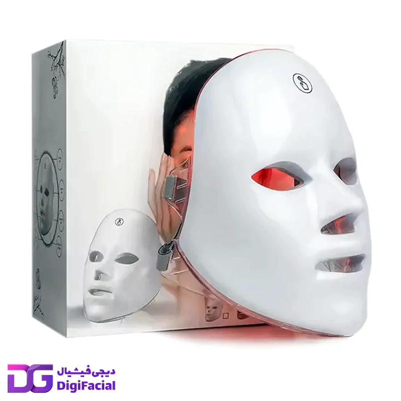 ماسک ال ای دی LED لمسی صورت