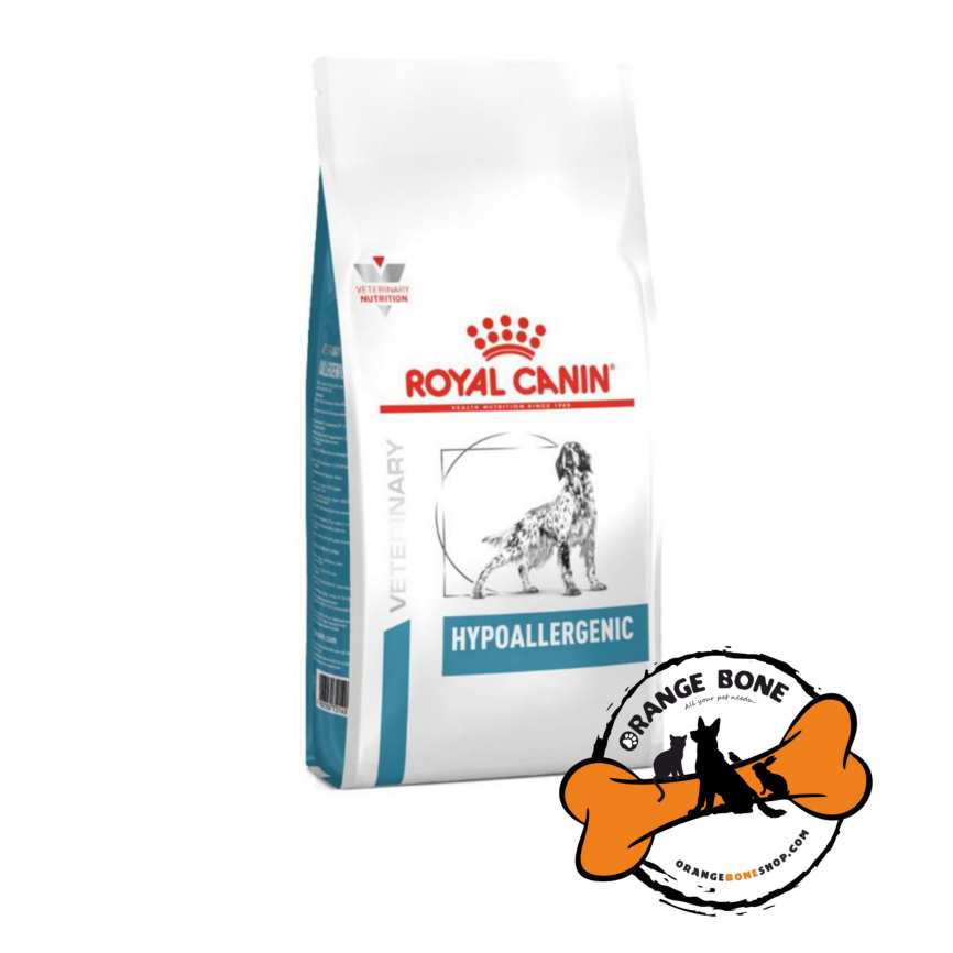 غذا خشک سگ رویال کنین مدل هایپو آلرژنیک (2کیلو)