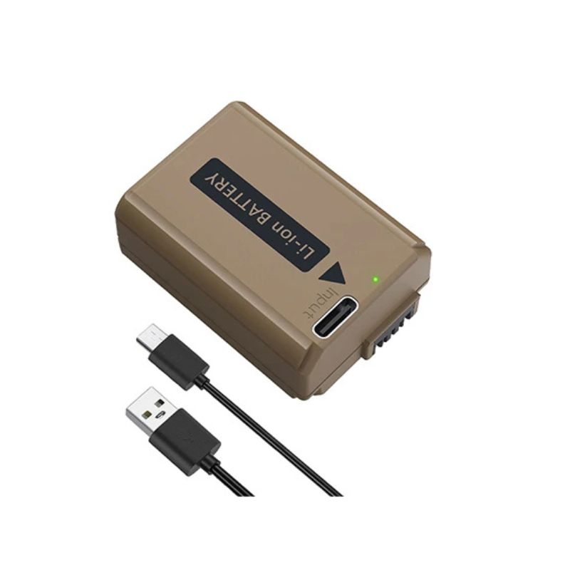 باتری قابل شارژ NEEWER NP-FW50 Type-C
