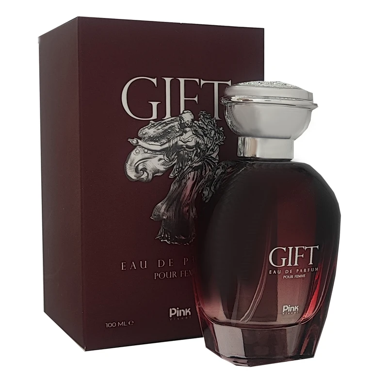 ادوپرفیوم زنانه پینک ویژوال مدل Gift Good Girl Carolina Herrera حجم 100 میلی‌لیتر