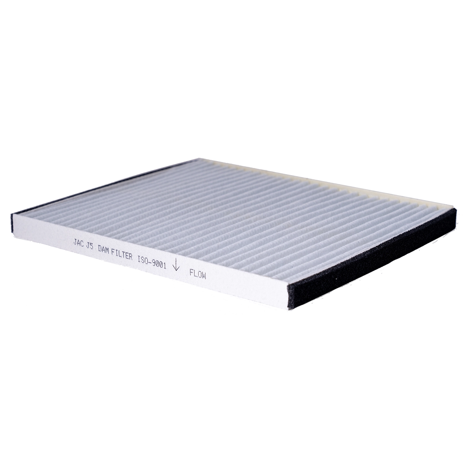 فیلتر کابین خودرو دم مدل S8100L2000-50001 توری دار مناسب جک J5