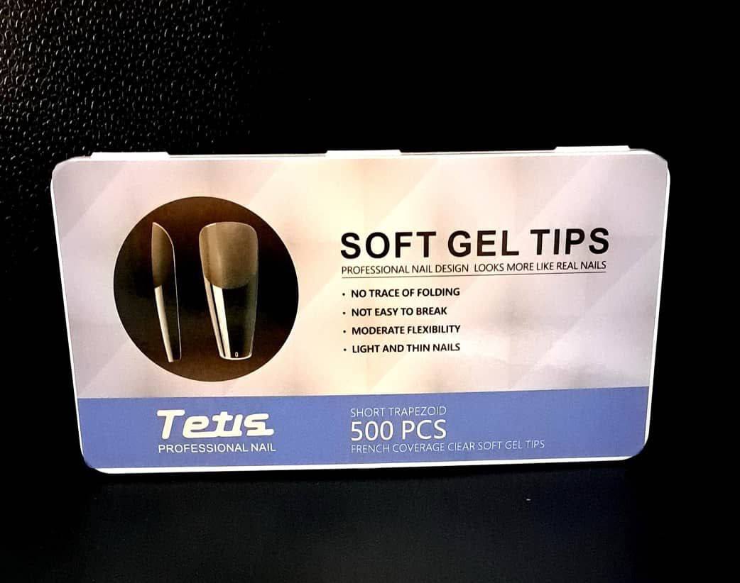ژل تیپس کاشت ناخن تتیس Tetis | مدل گلدانی