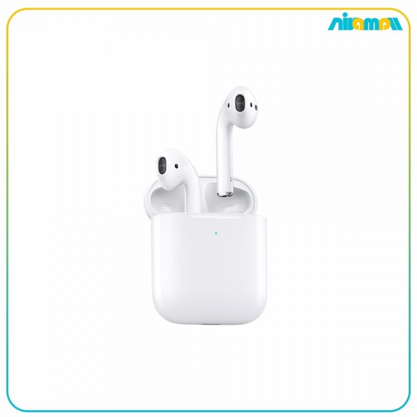 هدفون بی سیم اپل مدل Airpods 2 به همراه کیس شارژ