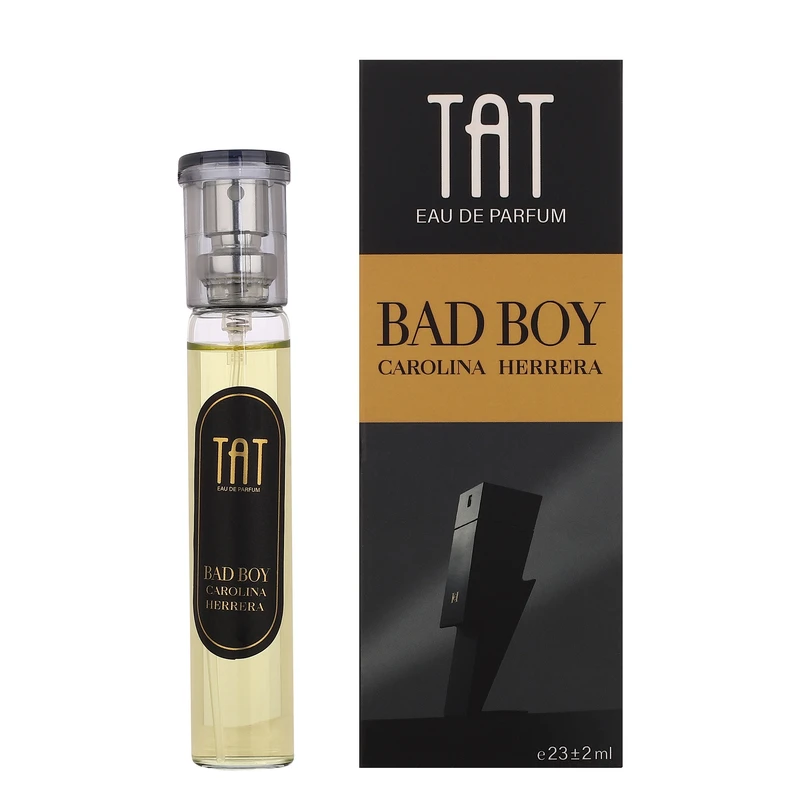 عطر جیبی مردانه تات مدل بد بوی Bad Boy حجم 25 میلی لیتر