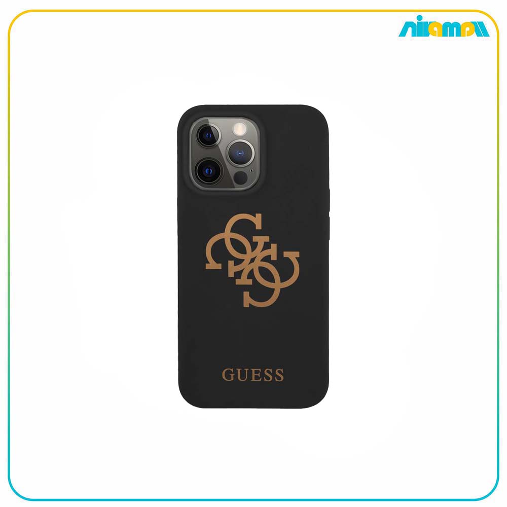 کاور گس مدل Liquid Silicone Big 4G With Logo مناسب برای گوشی موبایل IPhone 13 Pro