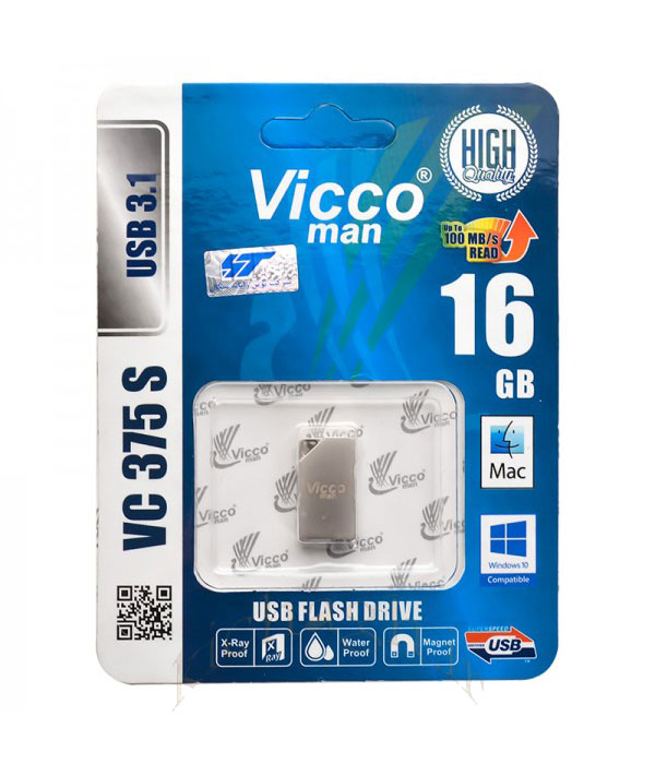 فلش مموری  VICCO VC375 16G 3.2