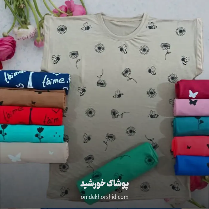 تاپ قواره دار چاپی کد 3