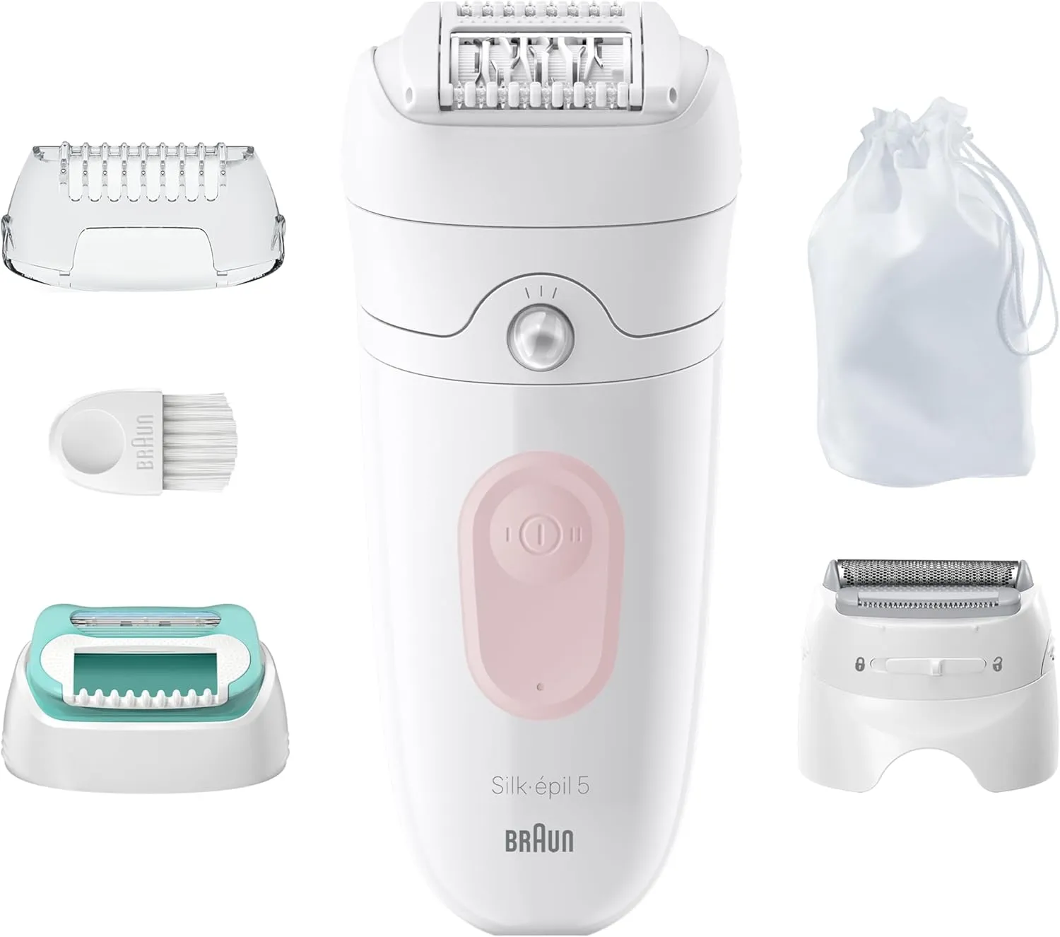 اپیلاتور براون مدل braun SE5-050