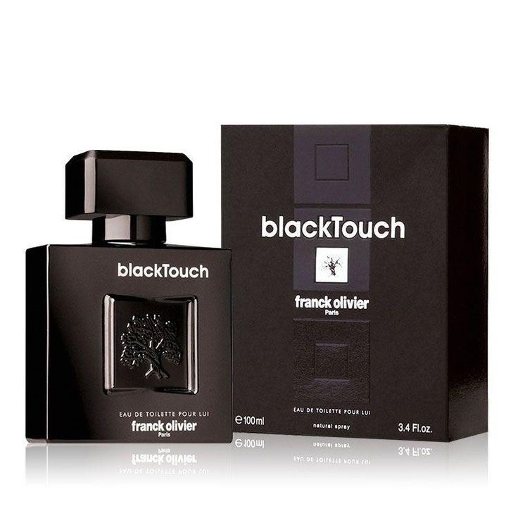عطر و ادکلن فرانک اولیویر بلک تاچ ( فرانک الیور مشکی مردانه )