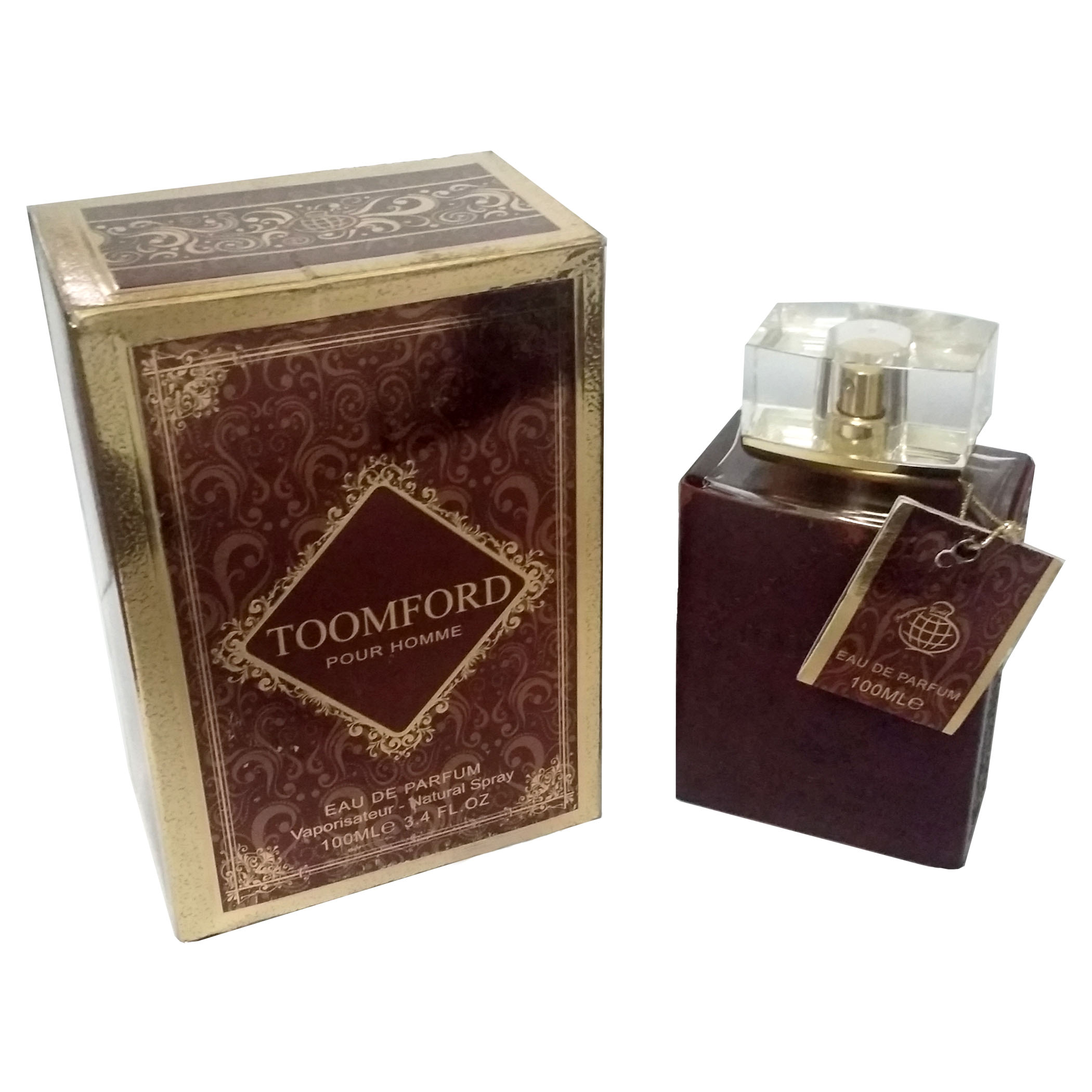 ادوپرفیوم فرگرانس ورلد ToomFord Pour Homme