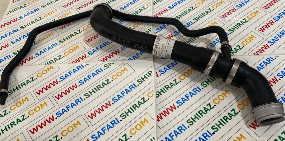 لوله آب پایین رادیاتور بنز E-Class / Radiator Lower Coolant Hose