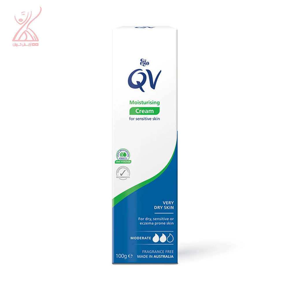 کرم مرطوب کننده کیووی QV
