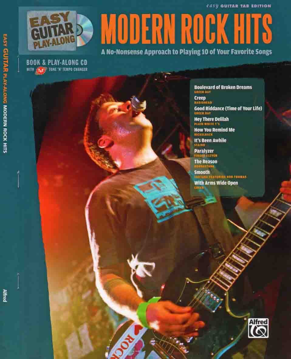 Modern Rock Hits_Easy Guitar Play_Along