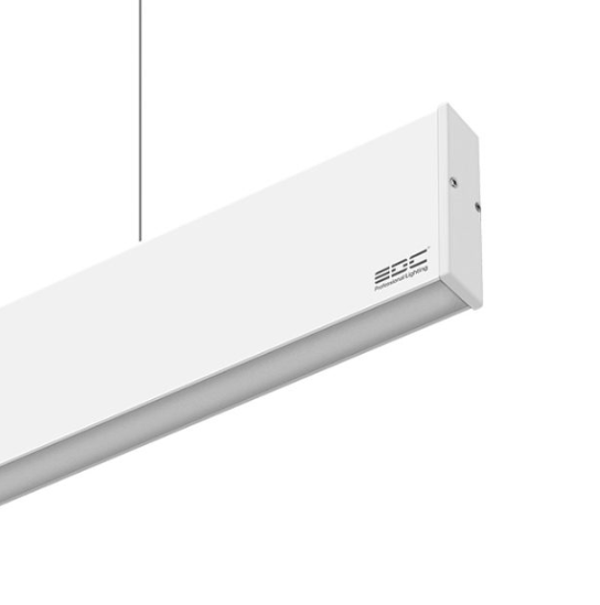 چراغ آویز لاینیوم بدنه سفید 45 وات EDC