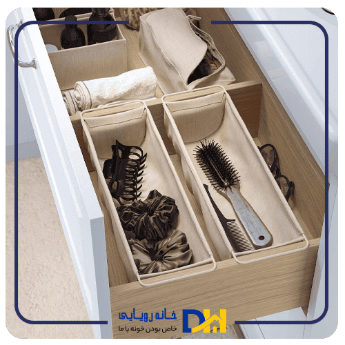 استند نظم دهنده پارچه ای کشو ایکیا BOLLÖSUND