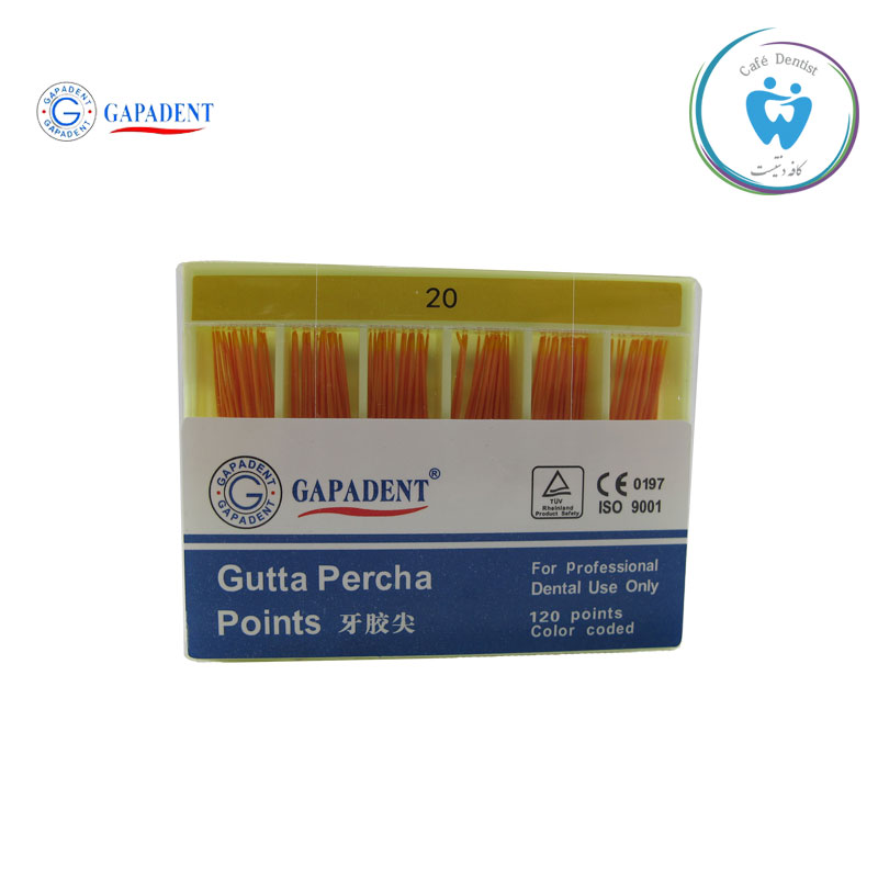 گوتا پرکا گاپادنت - Gapadent Ordinary Guttapercha