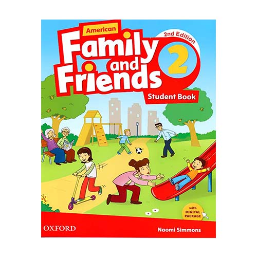 کتاب family and friends سطح 2