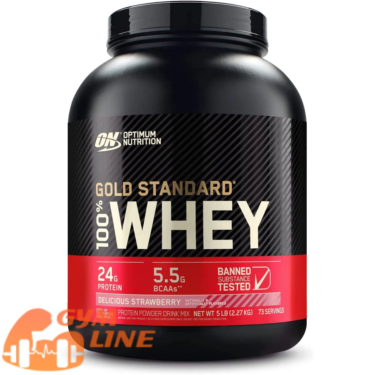 پروتئین وی گلد استاندارد اپتیموم نوتریشن جدید | NEW Whey ON Gold Standard