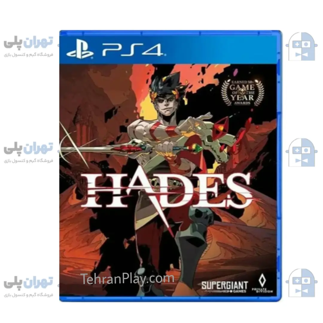 بازی Hades برای PS4