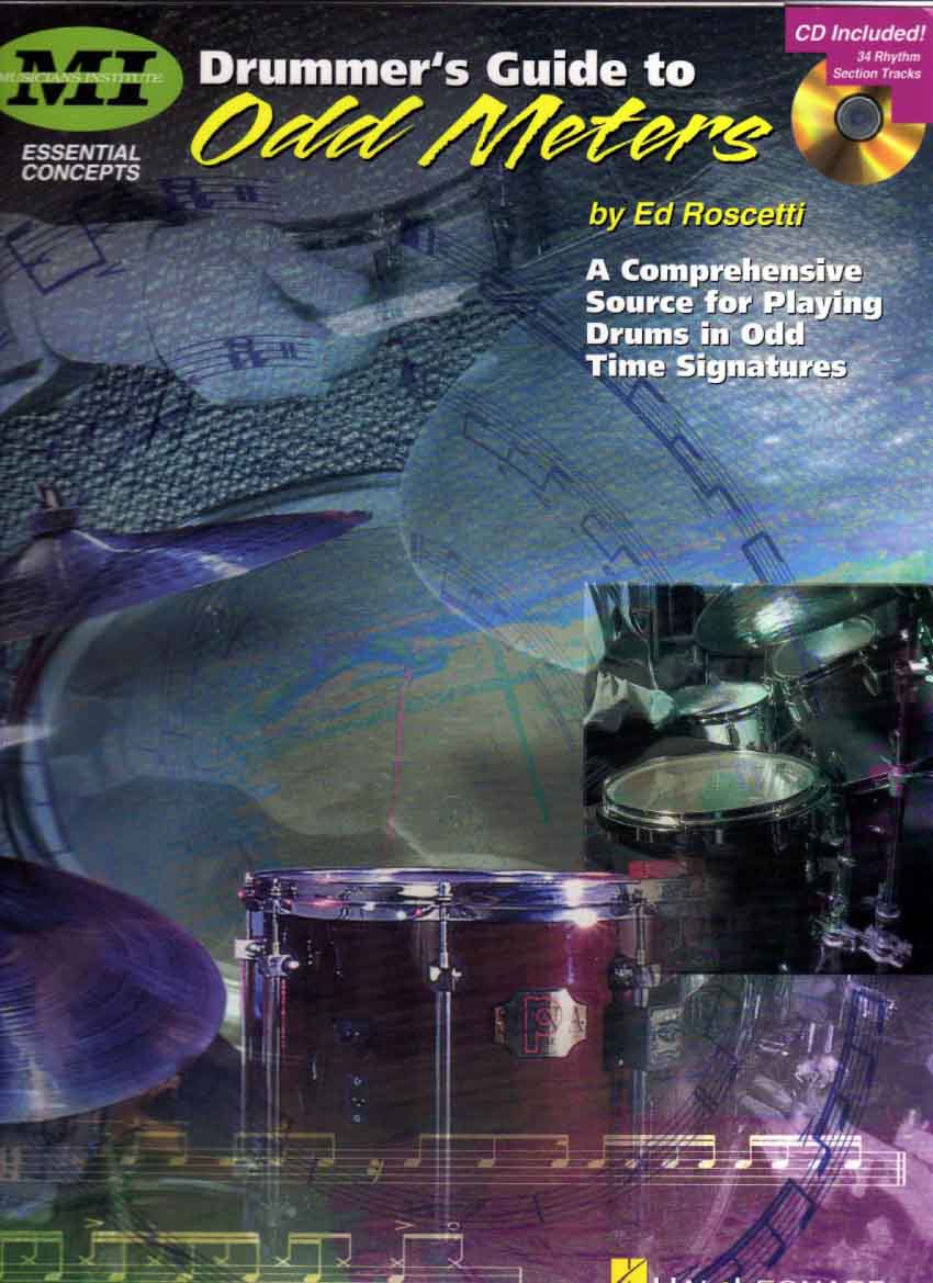 Ed Roscetti_Drummer's Guide To Odd Metersکتاب آموزش درام