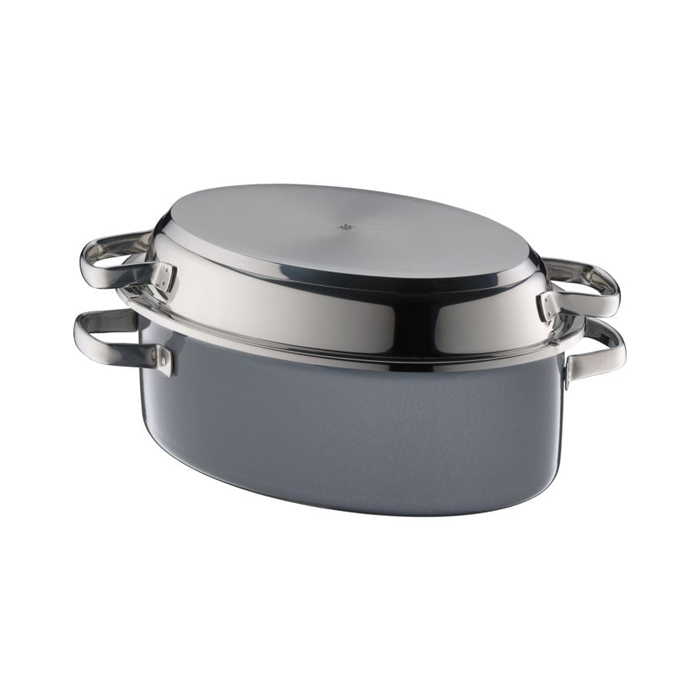 رستر 38 سانت وی ام اف | WMF FUSIONTEC MULTI PURPOSE ROASTER 38CM PLATINUM