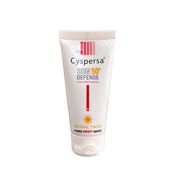 کرم ضد آفتاب ضد لک رنگی سیسپرسا SPF 50+ حجم 50 میلیلیتر