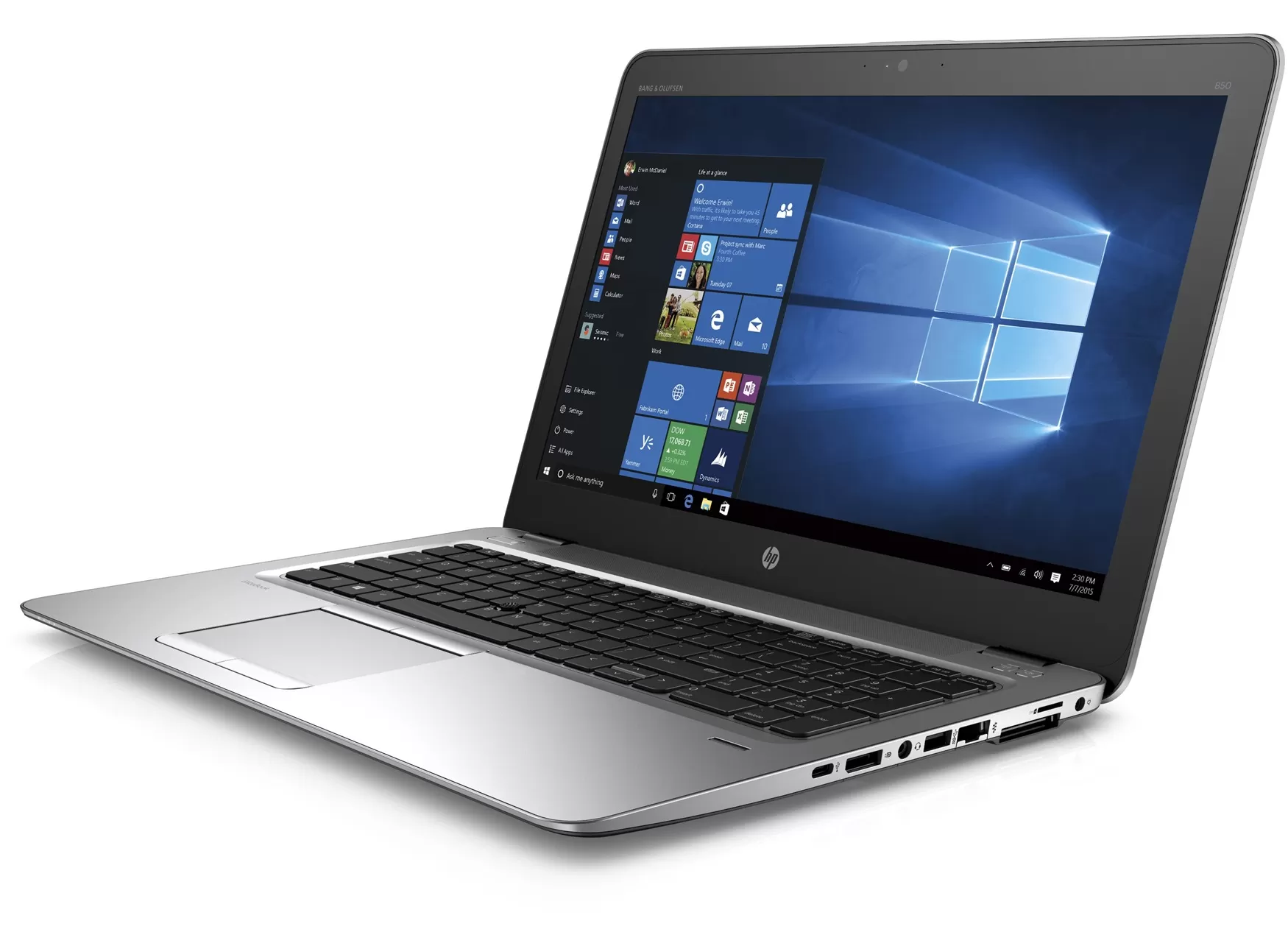 لپ تاپ استوک HP Elitebook 820 G3-i5-Intel Graphic