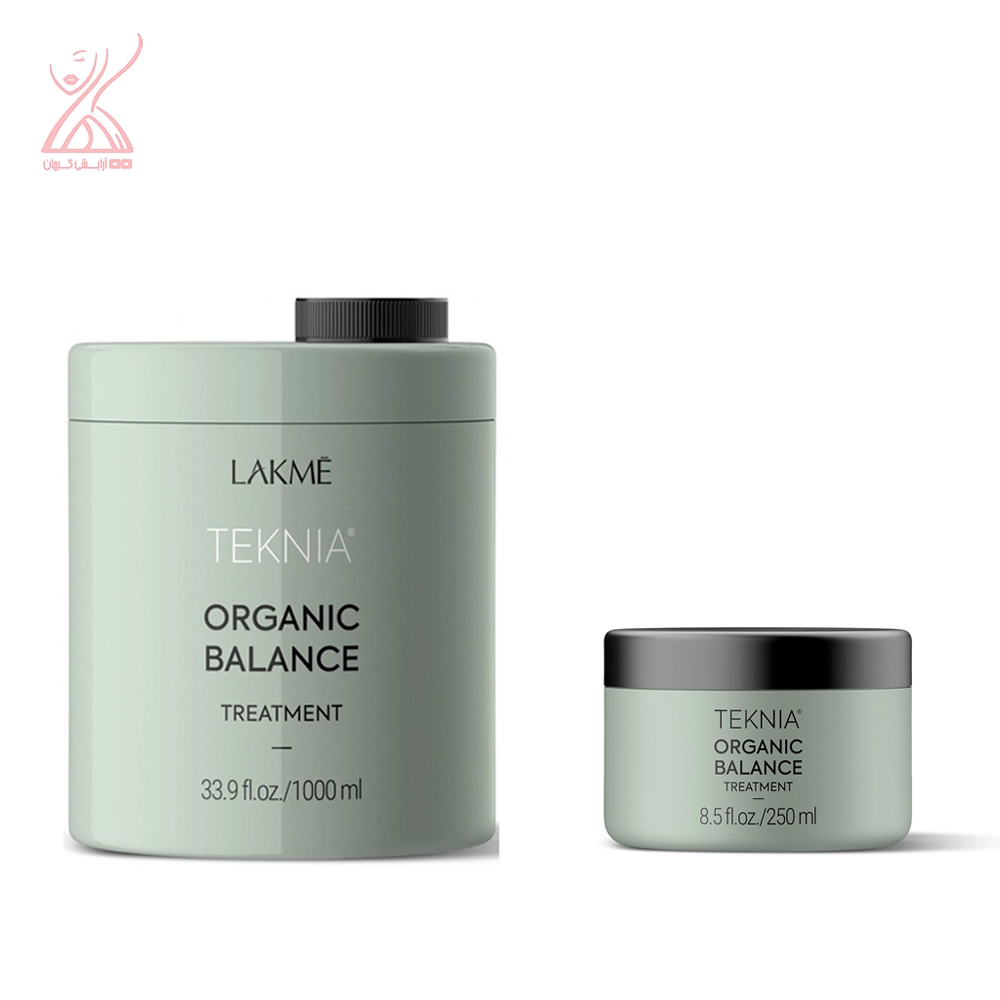 ماسک مو مرطوب کننده قوی لاکمه Lakme Organic Balance Mask