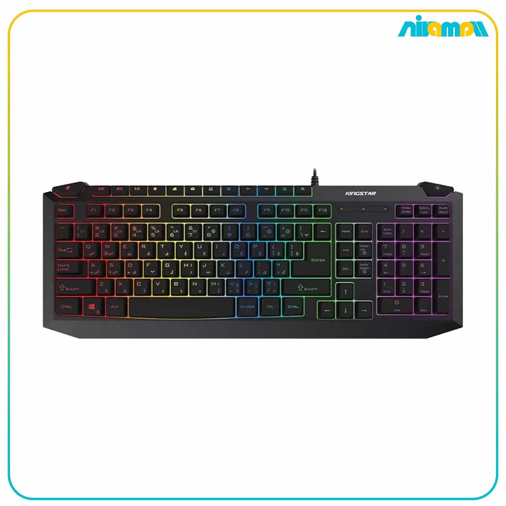 کیبورد گیمینگ کینگ استار KB165G