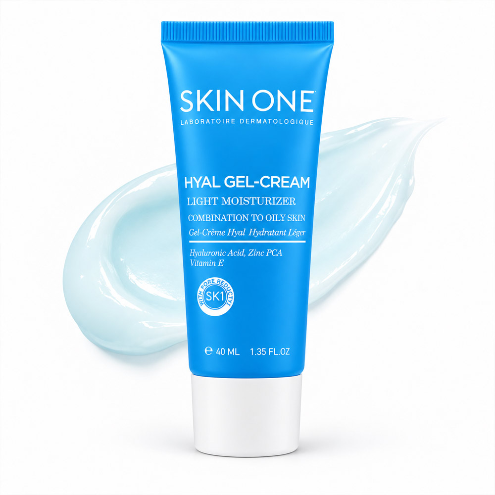 ژل کرم آبرسان پوست چرب و مختلط اسکین وان / Skin One