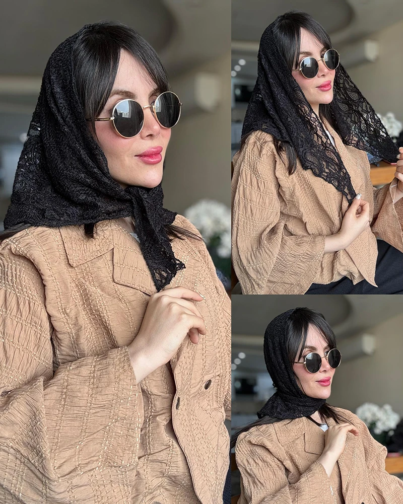 اسکارف سه گوش