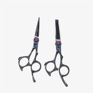 قیچی آرایشگاهی صیام مدل Lady P-B60-8 به همراه قیچی پیتاژ