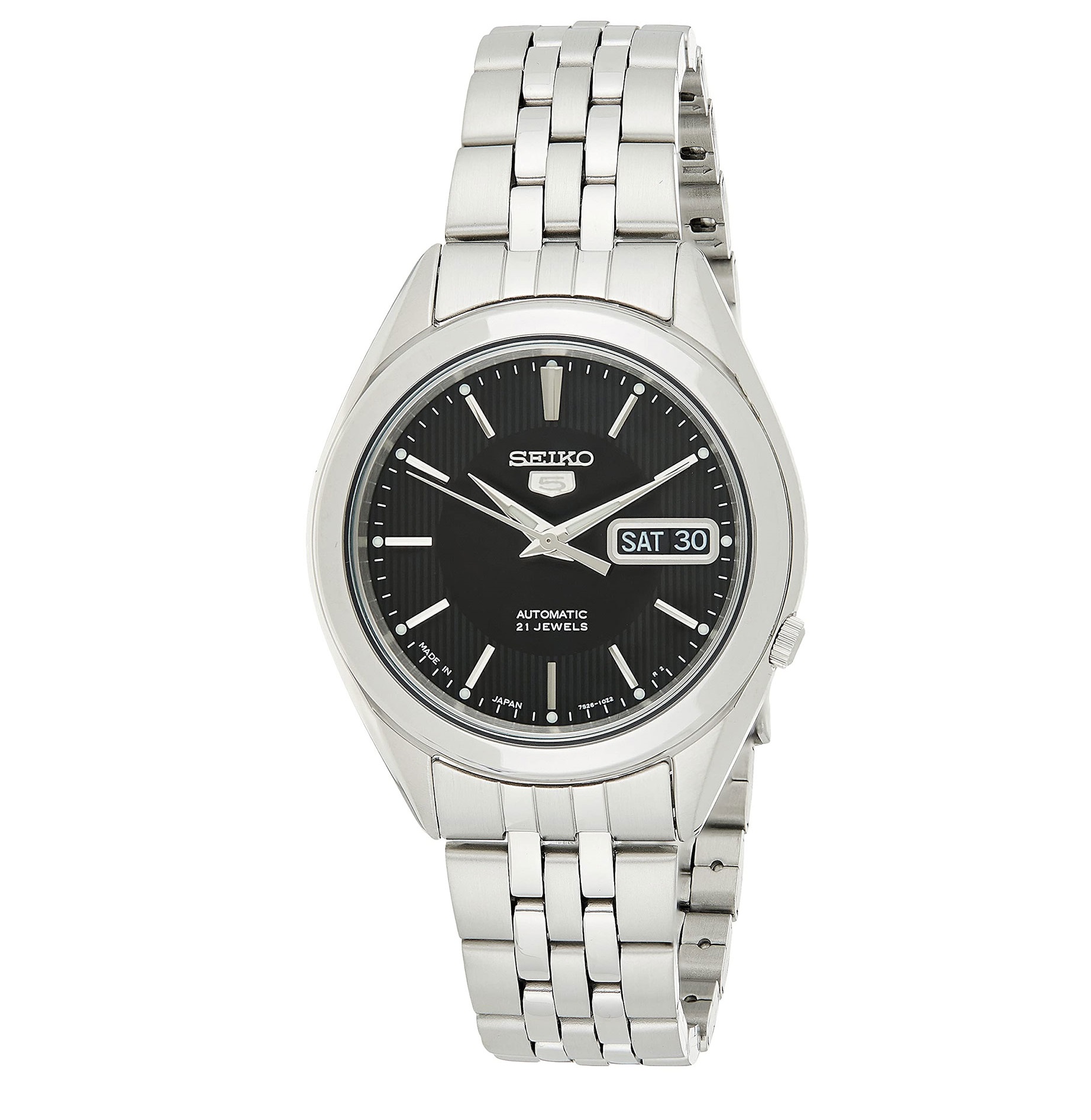 ساعت مچی مردانه سیکو زیر مجموعه SEIKO5 مدل SNKL23J1