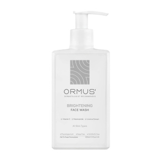 ژل شسـتشوی صـورت روشن کننده مناسب انواع پوست اورموس – Ormus Brightening Face Wash For All Skin Type 200 ml