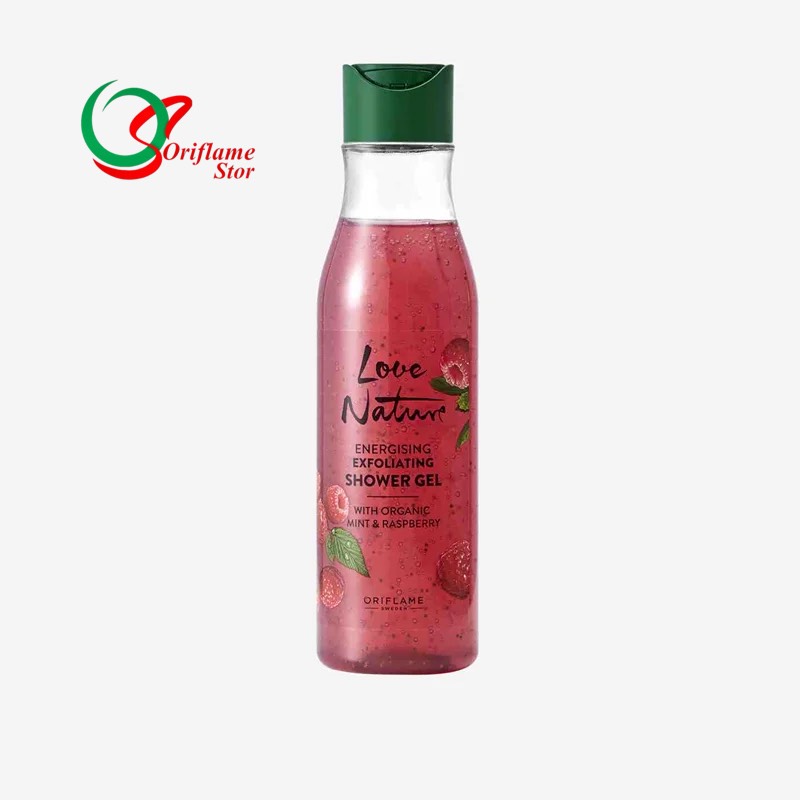 شاورژل (شامپو بدن)  لایه بردار تمشک و نعنا لاونیچر (41493)