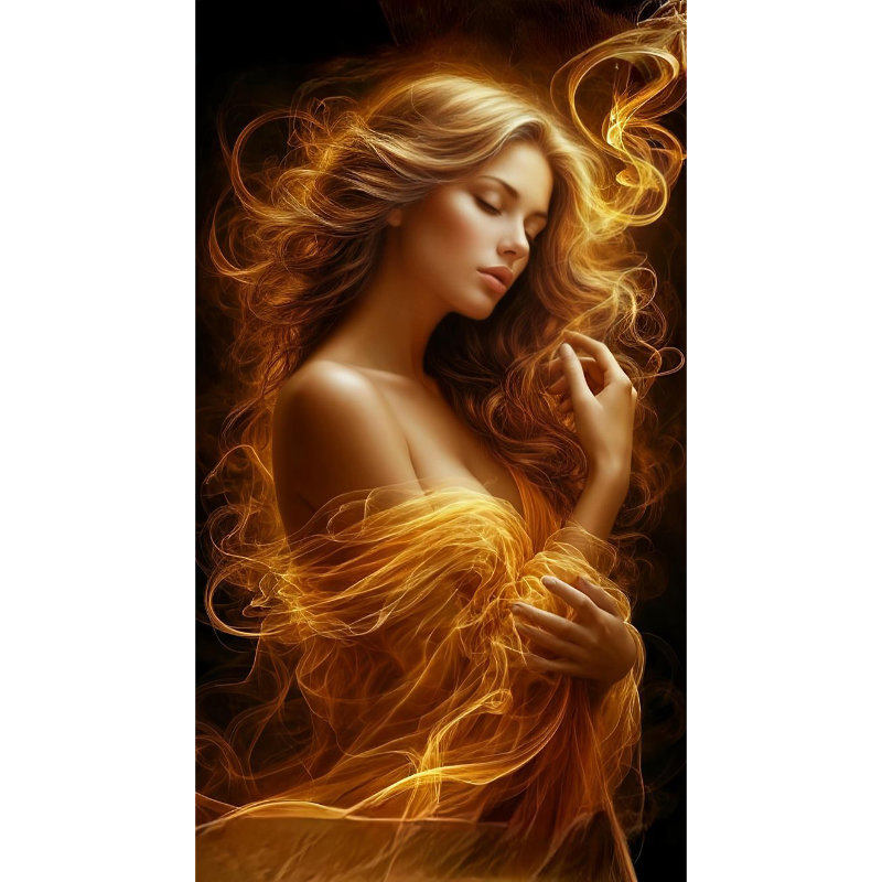 تابلو نقاشی الماسی بزرگسال کد 0208