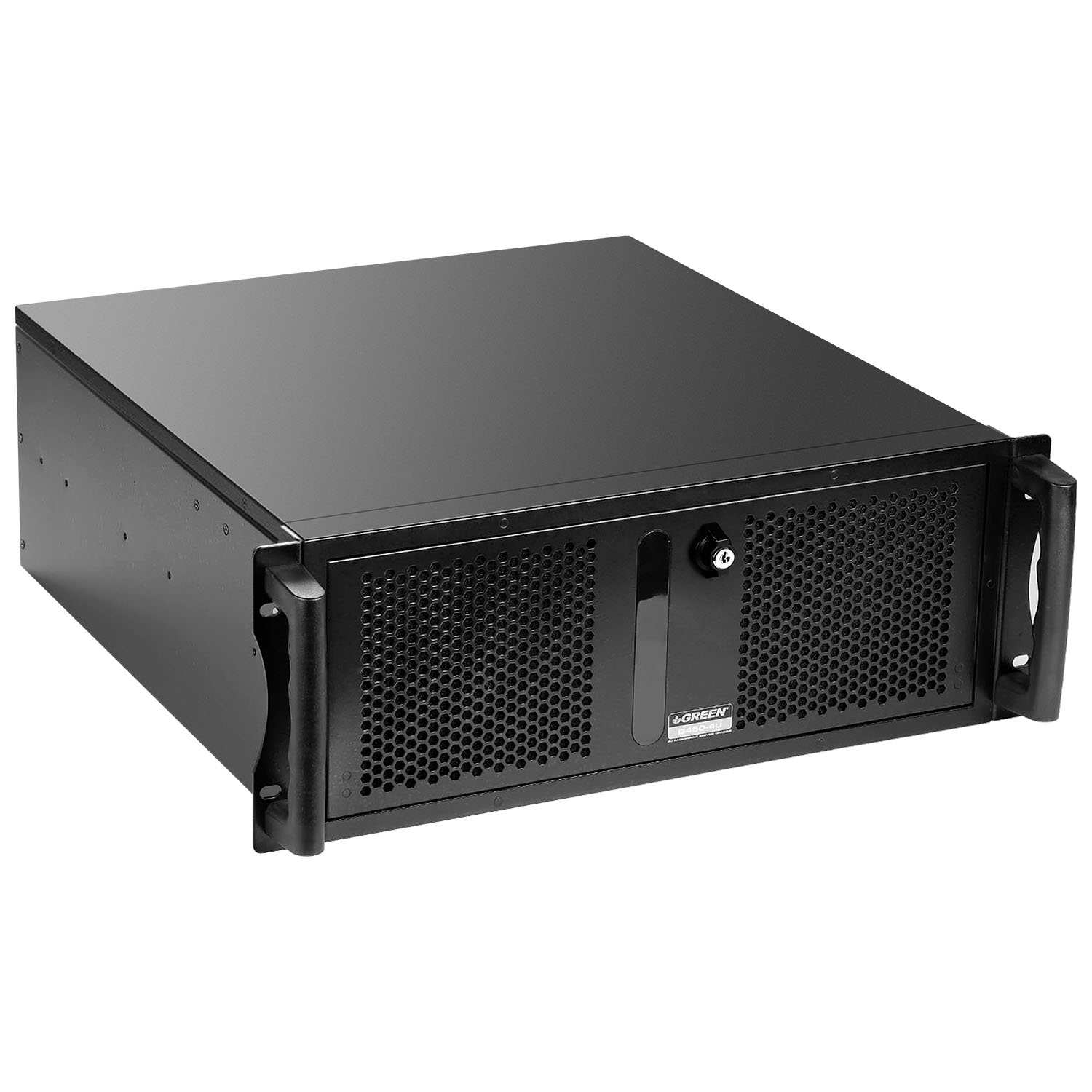 کیس رکمونت گرین مدل G450 4U