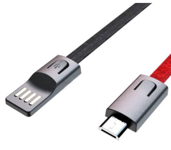 کابل میکرو یو‌اس‌بی کانفلون مدل DC21 با طول بهینه ۲۳ سانتی‌متر