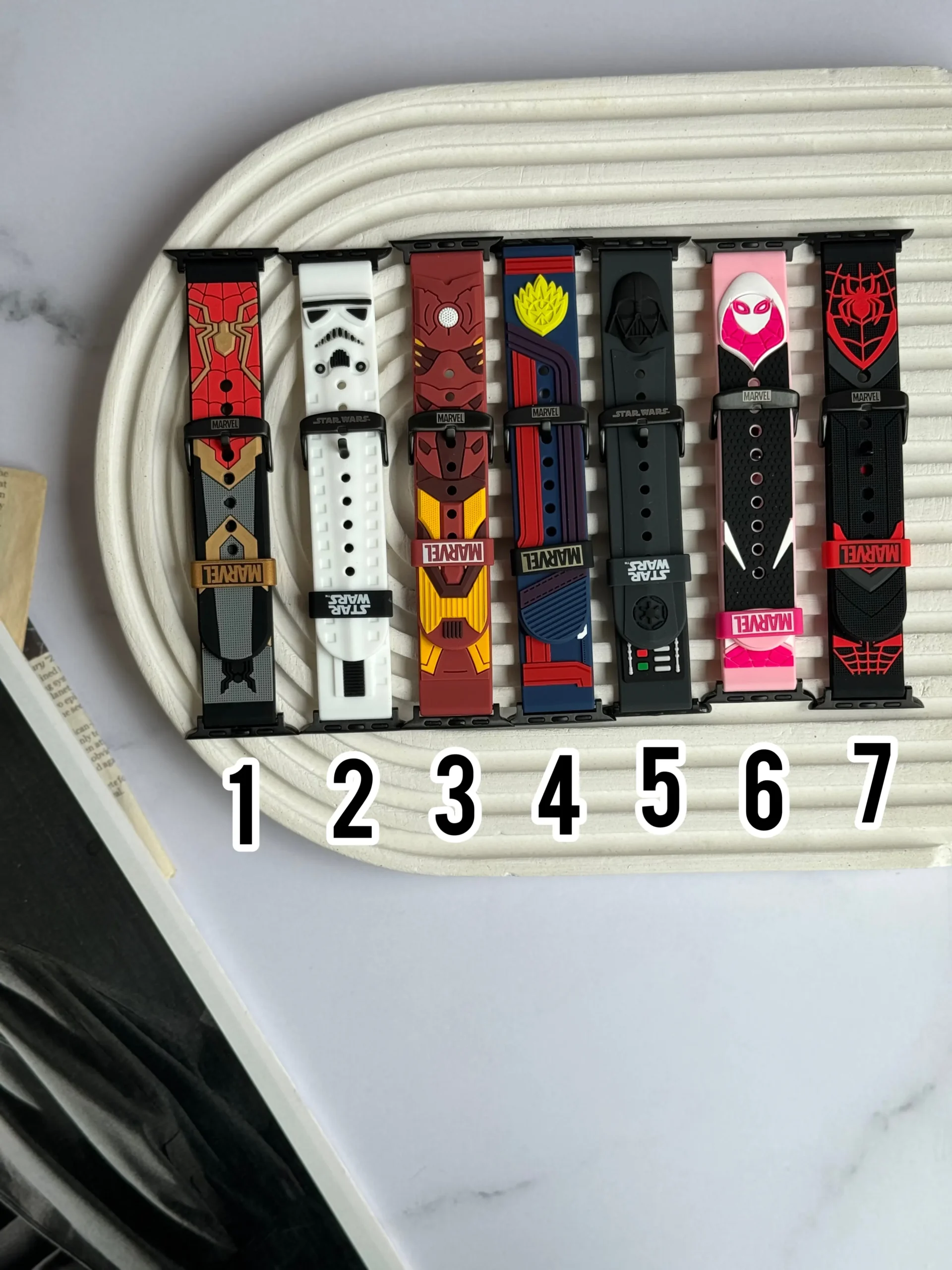 بند اپل واچ MARVEL (کدw5019)
