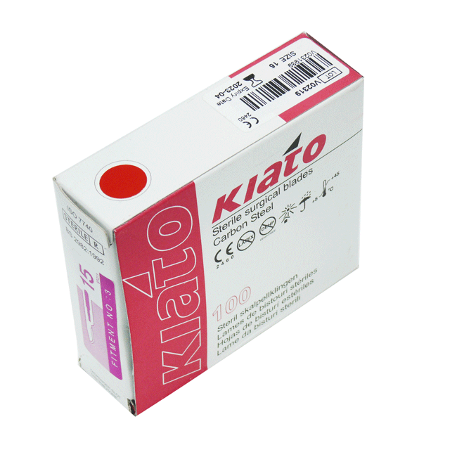تیغ بیستوری کیاتو سایز 15