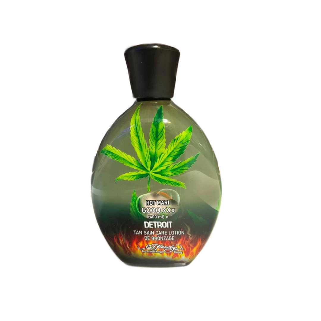 لوسیون سولاریم Ed Hardy Detroit مدل Hot Mari 6000 XXX