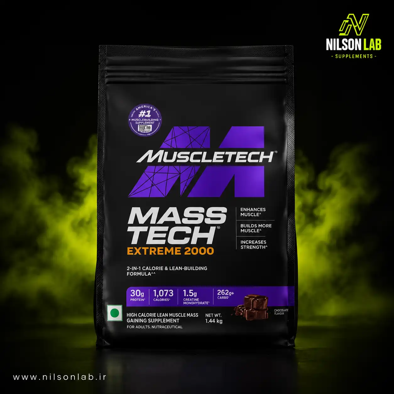 گینر ماسل تک 5.5 کیلویی | MuscleTech Mass Gainer 5.5kg