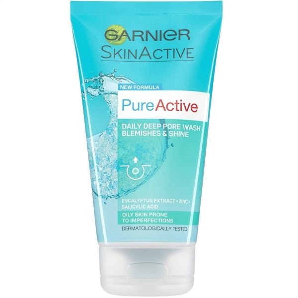 ژل شستشو عمیق گارنیر مدل Garnier Pure Active