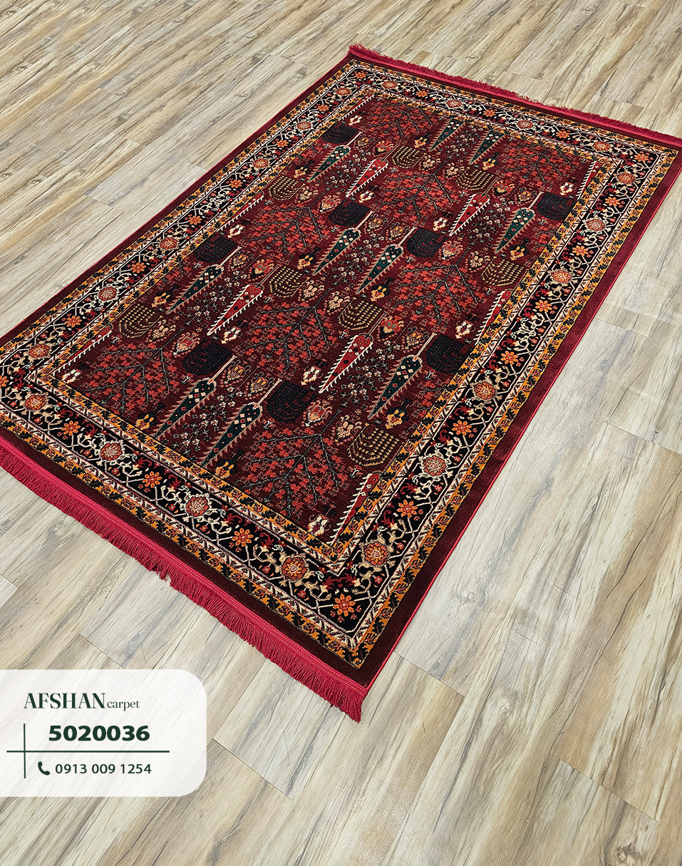 فرش وینتیج کد 5020036 بلوچ