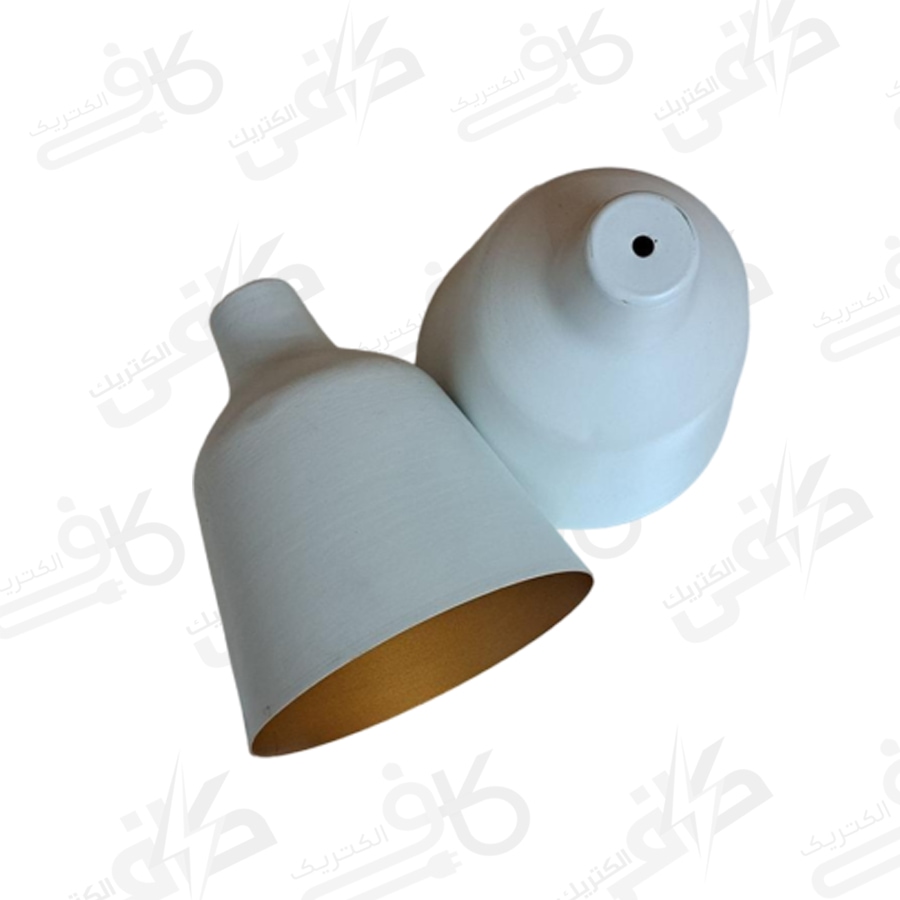 چراغ آویز تزیینی کد 115 سفيد طلایی