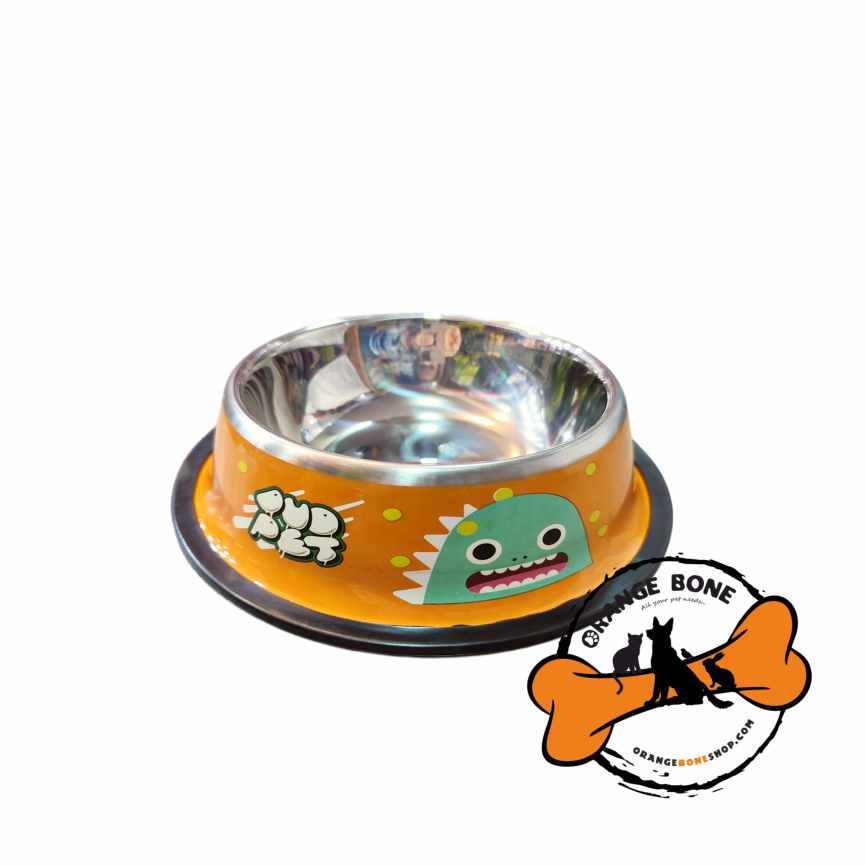 ظرف غذا استیل فانتزی طرح Dud Pet (سایز 3)