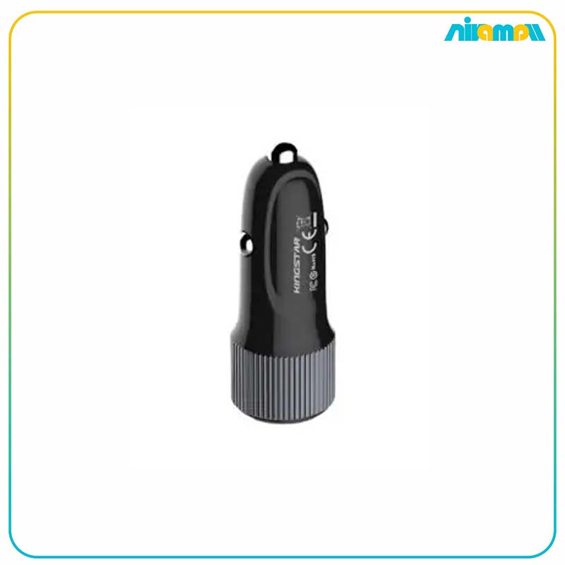 شارژر فندکی کینگ استار مدل KC135CPD