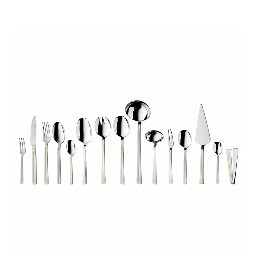 ست قاشق و چنگال 72 پارچه BergHOFF Spoon Heritage